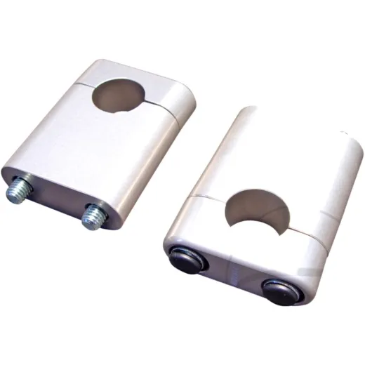 Klemmsatz Lenker silber