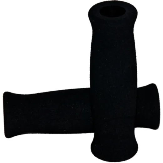 Black baja foam grips
