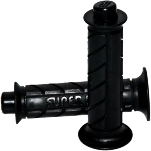 Superbike grip set black