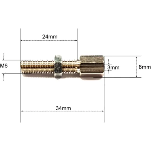 Cable adjuster jmp 1086437