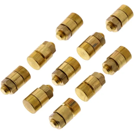 Schraubnippel JMP Länge 14 mm Bohrung: 2.3 mm Inhalt 10