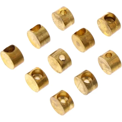 Aufnahme für Lötnippel JMP Länge 4 mm Bohrung: 1.8 mm Inhalt 10
