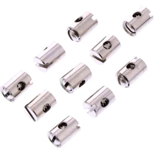 Schraubnippel JMP Länge 7 mm Bohrung: 1.8 mm Inhalt 10