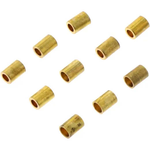 Lötnippel JMP Länge 3.3 mm Bohrung: 1.5 mm Inhalt 10