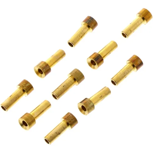 Lötnippel JMP Länge 11 mm Bohrung: 2 mm Inhalt 10