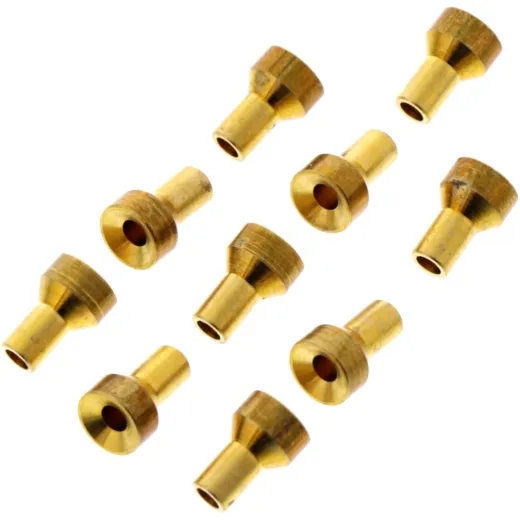 Lötnippel JMP Länge 9 mm Bohrung: 2.3 mm Inhalt 10