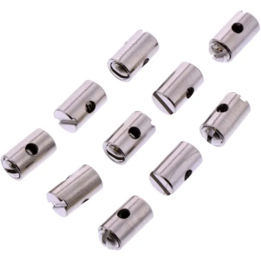 Schraubnippel JMP Länge 8 mm Bohrung: 2 mm Inhalt 10
