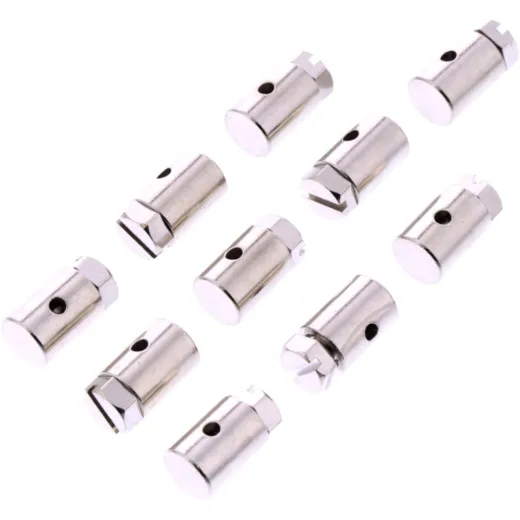 Schraubnippel JMP Länge 9.5 mm Bohrung: 2 mm Inhalt 10