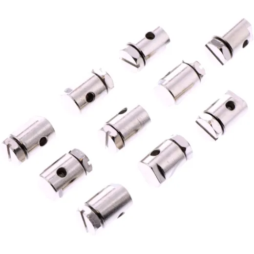 Schraubnippel JMP Länge 10.5 mm Bohrung: 2.5 mm Inhalt 10