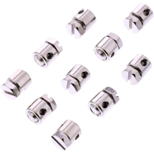 Schraubnippel JMP Länge 5 mm Bohrung: 1.8 mm Inhalt 10