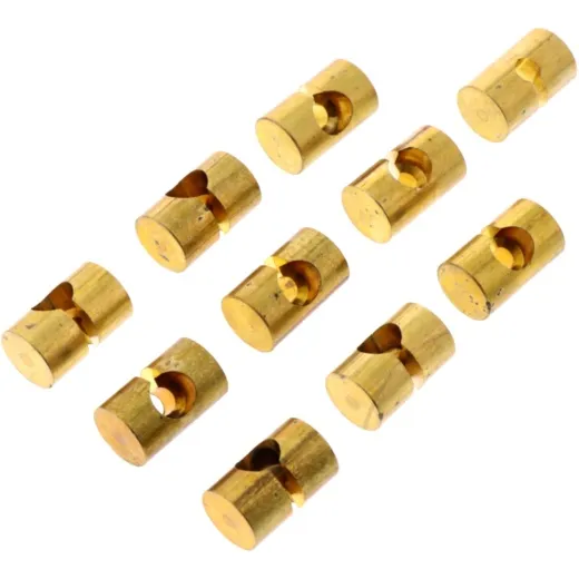 SLOTTED BARREL FOR SOLDER NIPPLE JMP
