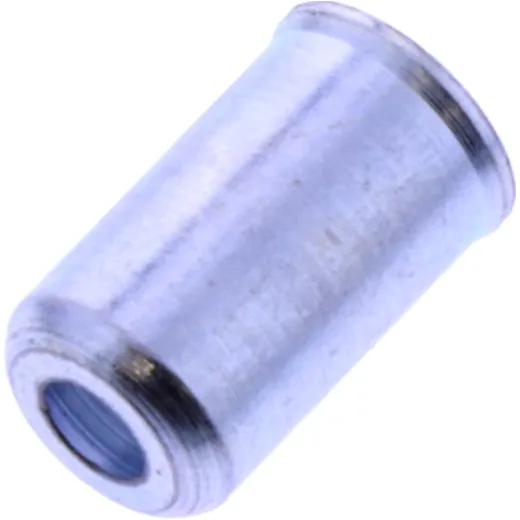 Abschlusshülse für 2,5 mm JMP Länge 10 mm Bohrung: 2.5 mm Inhalt 10