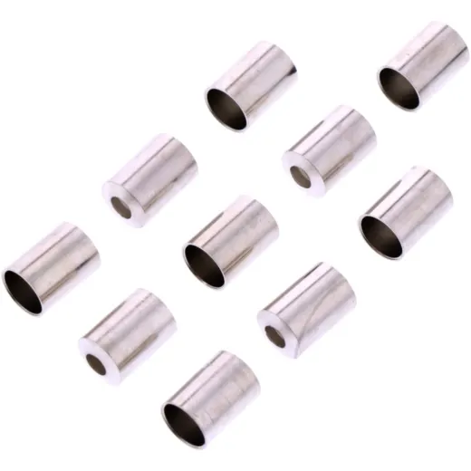 Abschlusshülse für 3,0 mm JMP Länge 9 mm Bohrung: 3 mm Inhalt 10