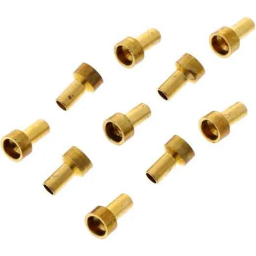 Lötnippel JMP Länge 8 mm Bohrung: 2.3 mm Inhalt 10