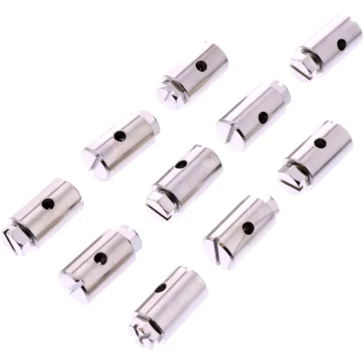 Schraubnippel JMP Länge 16 mm Bohrung: 3 mm Inhalt 10