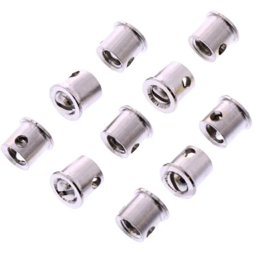Schraubnippel JMP Länge 5.5 mm Bohrung: 1.8 mm Inhalt 10