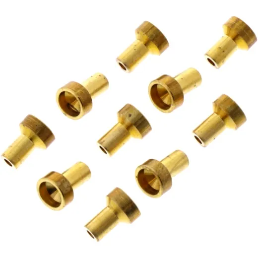 Lötnippel JMP Länge 8 mm Bohrung: 5 mm Inhalt 10 1126867