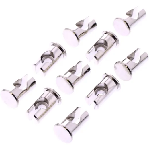 Aufnahme für Lötnippel JMP Länge 15 mm Bohrung: 5.8 mm Inhalt 10