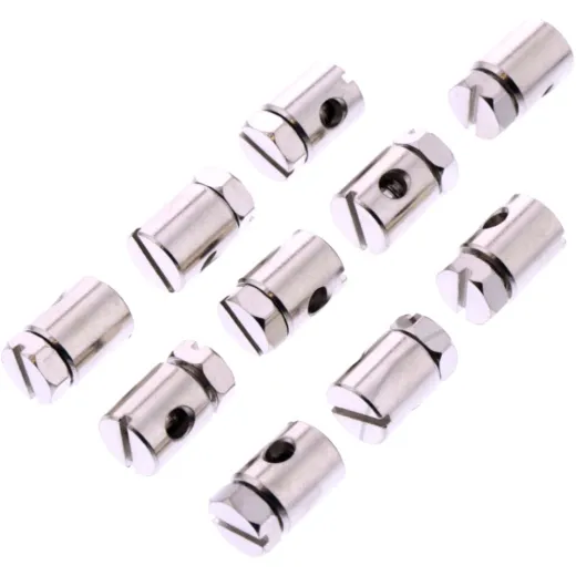 Schraubnippel JMP Länge 9 mm Bohrung: 2.8 mm Inhalt 10