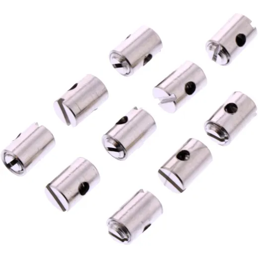 Schraubnippel JMP Länge 7 mm Bohrung: 2 mm Inhalt 10
