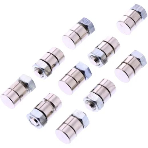 Schraubnippel JMP Länge 14.2 mm Bohrung: 2.4 mm Inhalt 10