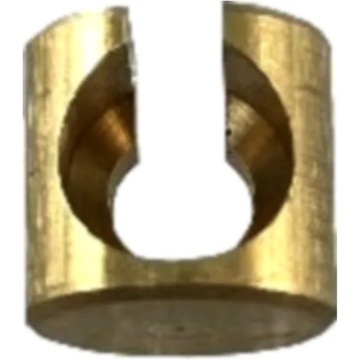 SLOTTED BARREL FOR SOLDER NIPPLE JMP