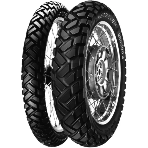 130/80-17 65S TT rear Reifen Metzeler END3SAH MST