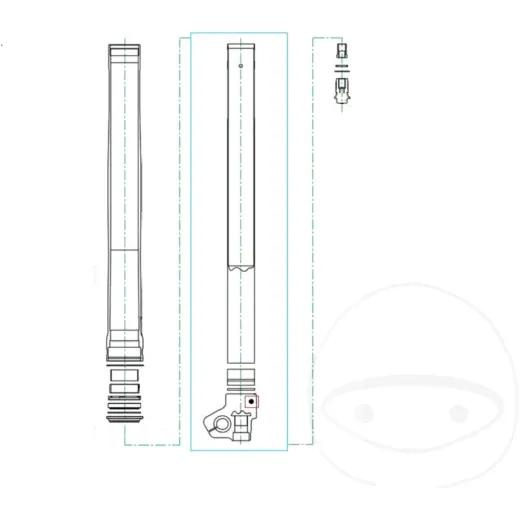 Schraub sicherung fork