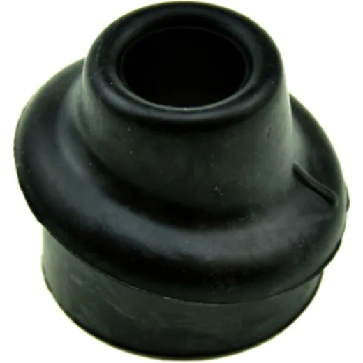 Rubber grommet pushrod tube
