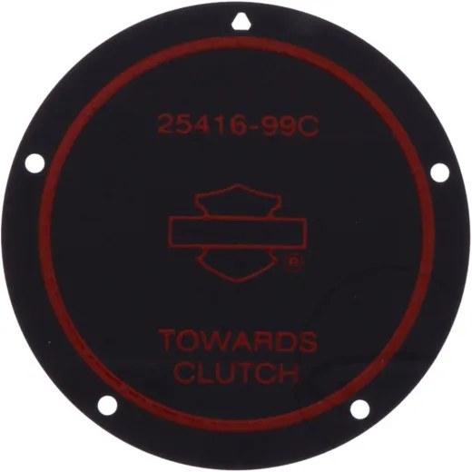 Clutch cover gasket (orig spare part) 1074806