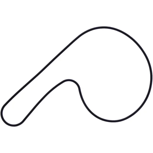 Water pump cover gasket oe spare part 1109035