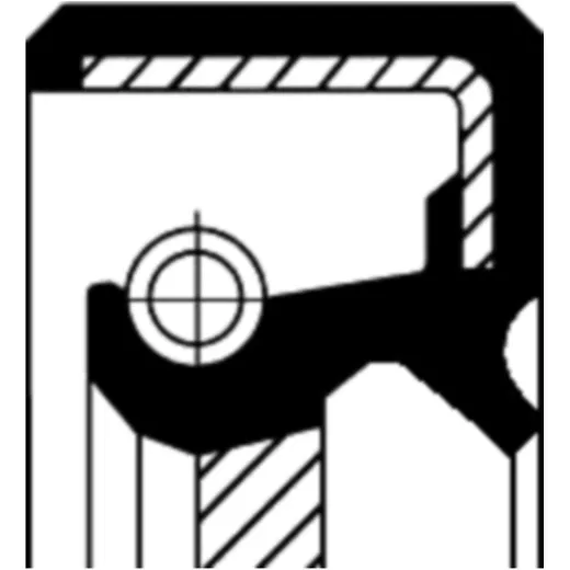 Shaft seal 19015079B