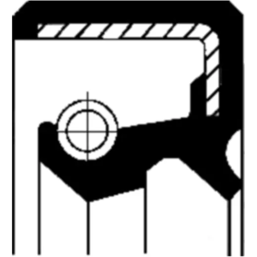 OIL SEAL 35X52X10MM