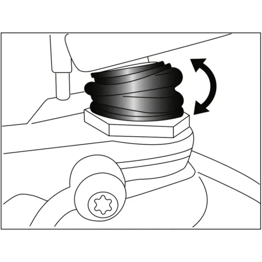 Faltenbalg Telelever für: BMW