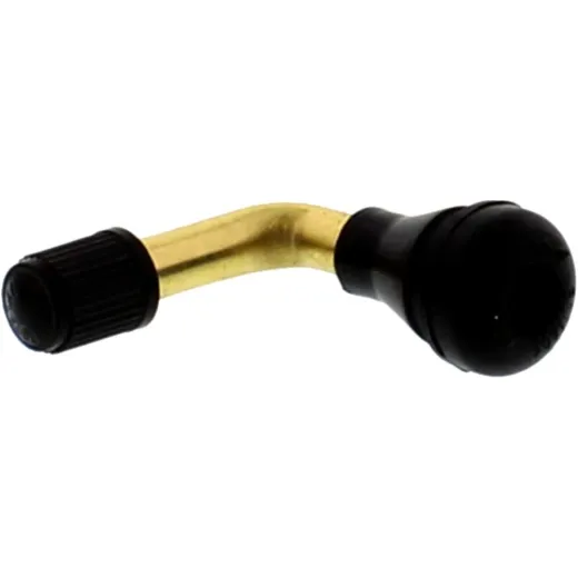 Angled rubber valve 90 deg 8.3mm