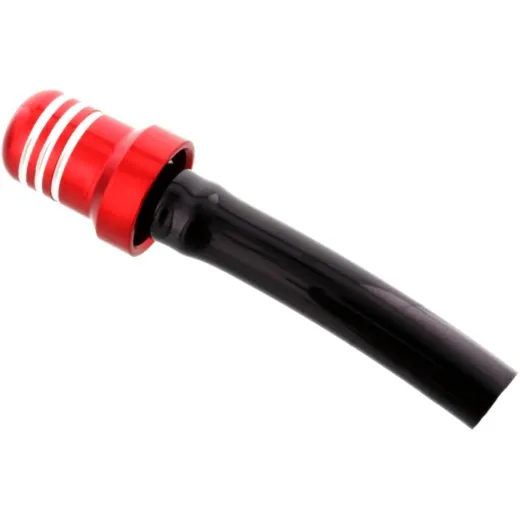 Entlüfterschlauch alu rot JMP