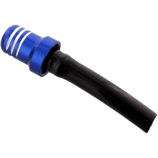 Entlüfterschlauch alu blau JMP