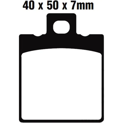 Bremsbeläge Bremsklotz Standard EBC FA047TT