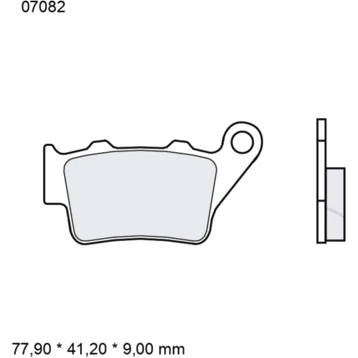 BRAKE PADS CARBON CERAMIC SCOOTER CC BREMBO