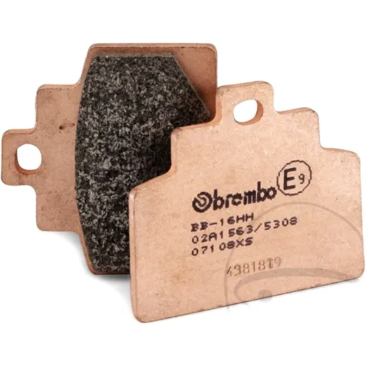 BRAKE PADS SINTERED XS SCOOTER BREMBO