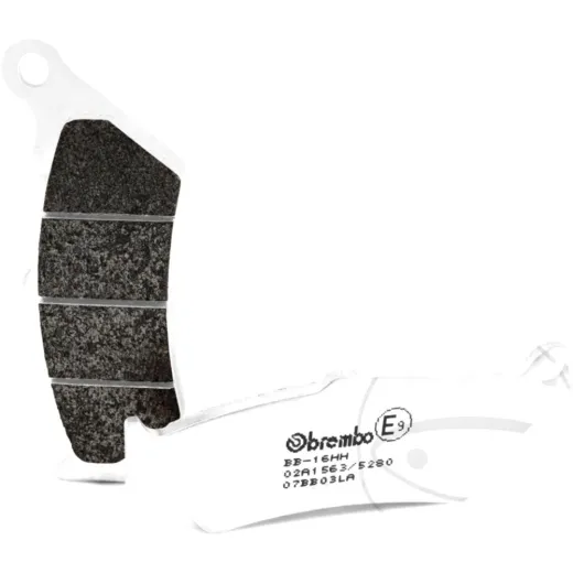 BRAKE PADS SINTERED ROAD FRONT LONG LIFE LA BREMBO