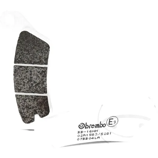 BRAKE PADS SINTERED ROAD FRONT LONG LIFE LA BREMBO
