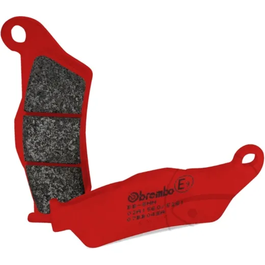 BRAKE PADS SINTERED ROAD FRONT SA BREMBO