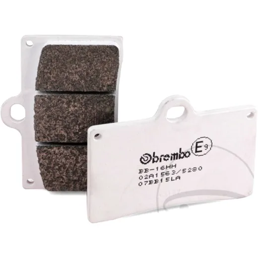 BRAKE PADS SINTERED ROAD FRONT LONG LIFE LA BREMBO