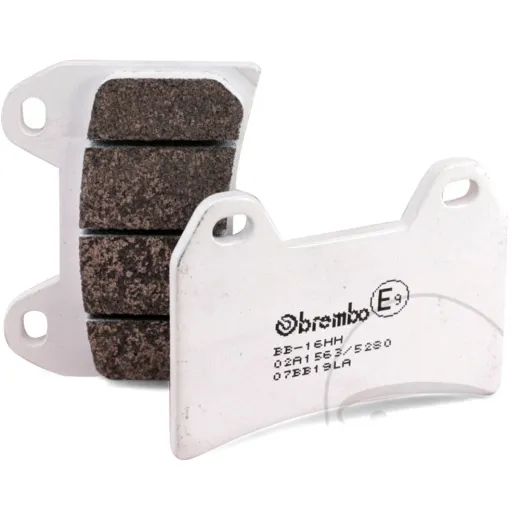 BRAKE PADS SINTERED ROAD FRONT LONG LIFE LA BREMBO