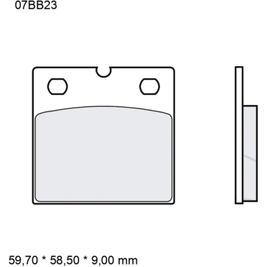 Bremsklotz Carbon Keramik Brembo Alternative: 7328420