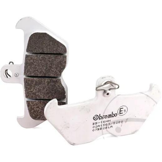 BRAKE PADS SINTERED ROAD FRONT LONG LIFE LA BREMBO