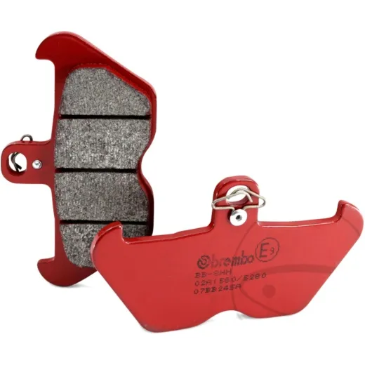 BRAKE PADS SINTERED ROAD FRONT SA BREMBO