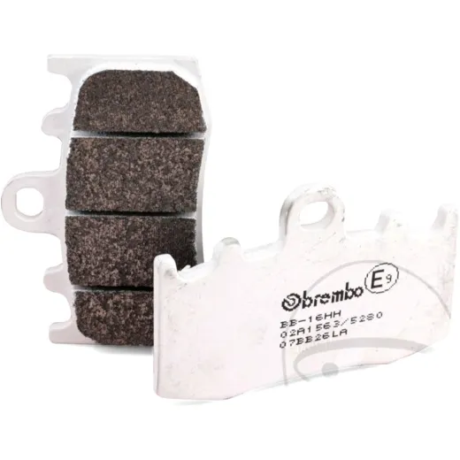 BRAKE PADS SINTERED ROAD FRONT LONG LIFE LA BREMBO