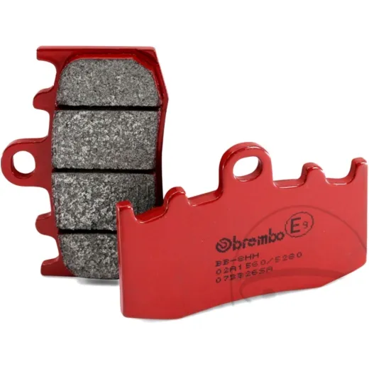 BRAKE PADS SINTERED ROAD FRONT SA BREMBO
